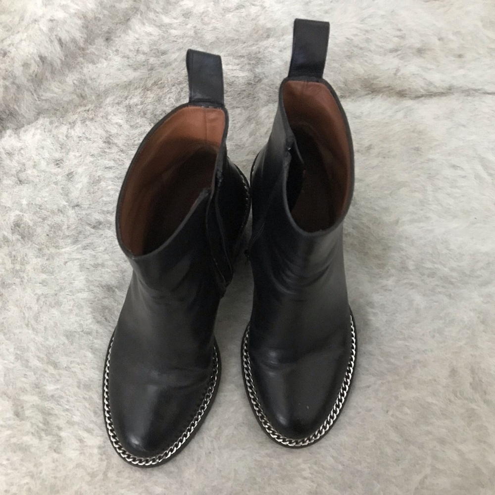 Givenchy chain boots